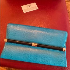 Diane Von Furstenberg Envelope Clutch